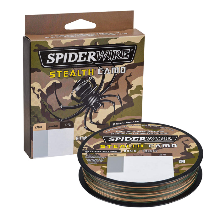 Spiderwire Fishing Line Spiderwire Stealth Camo