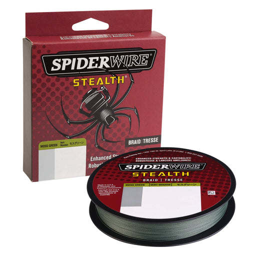 Spiderwire Fishing Line Spiderwire Stealth Moss Green