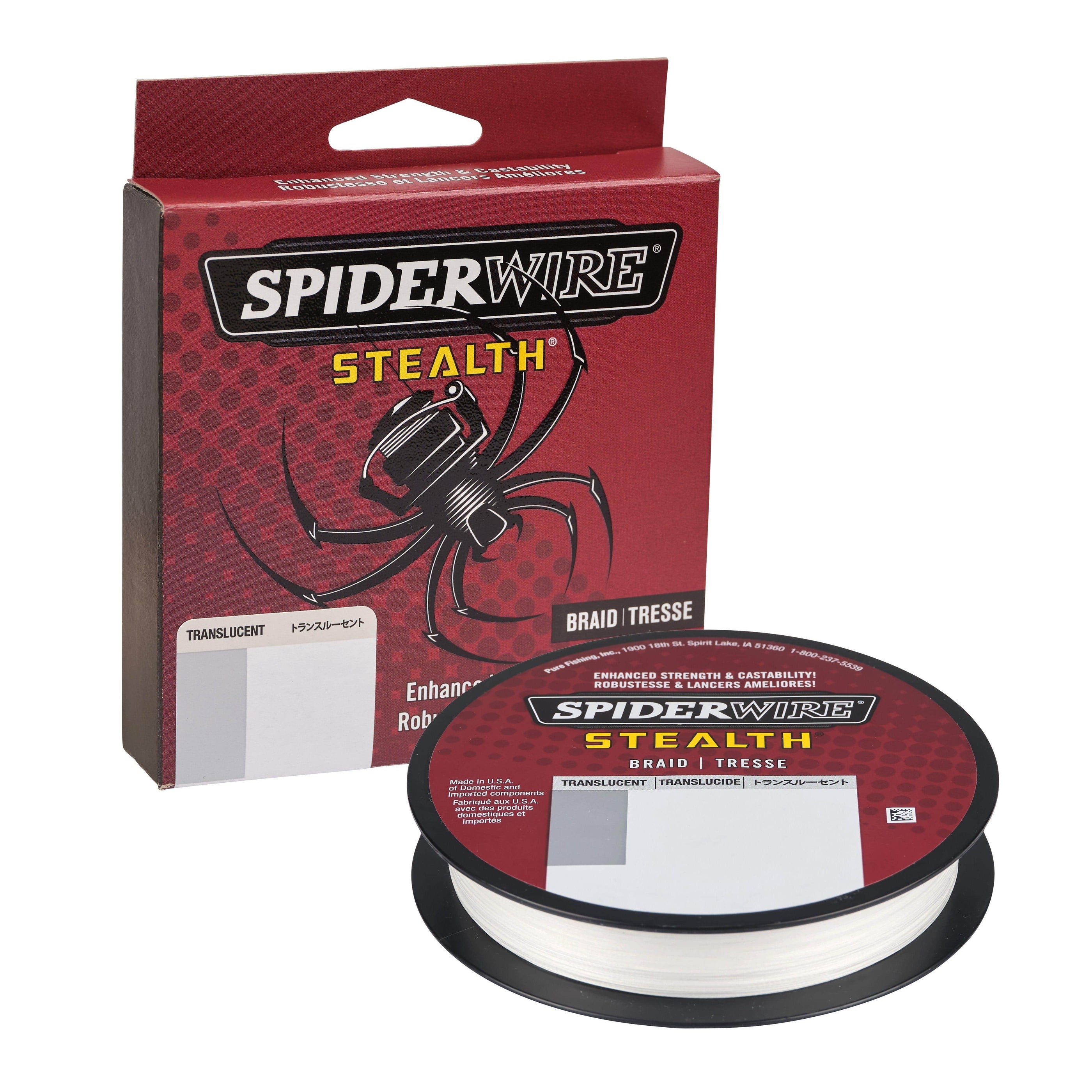 Spiderwire Stealth Translucent — Fritz's Outdoor Discounts
