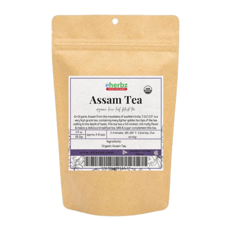 Starwest Botanicals Black Tea Assam TGFOP Tea Organic