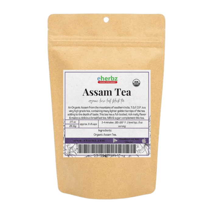 Starwest Botanicals Black Tea Assam TGFOP Tea Organic