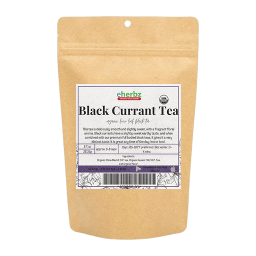 Starwest Botanicals Black Tea Black Currant Tea Organic