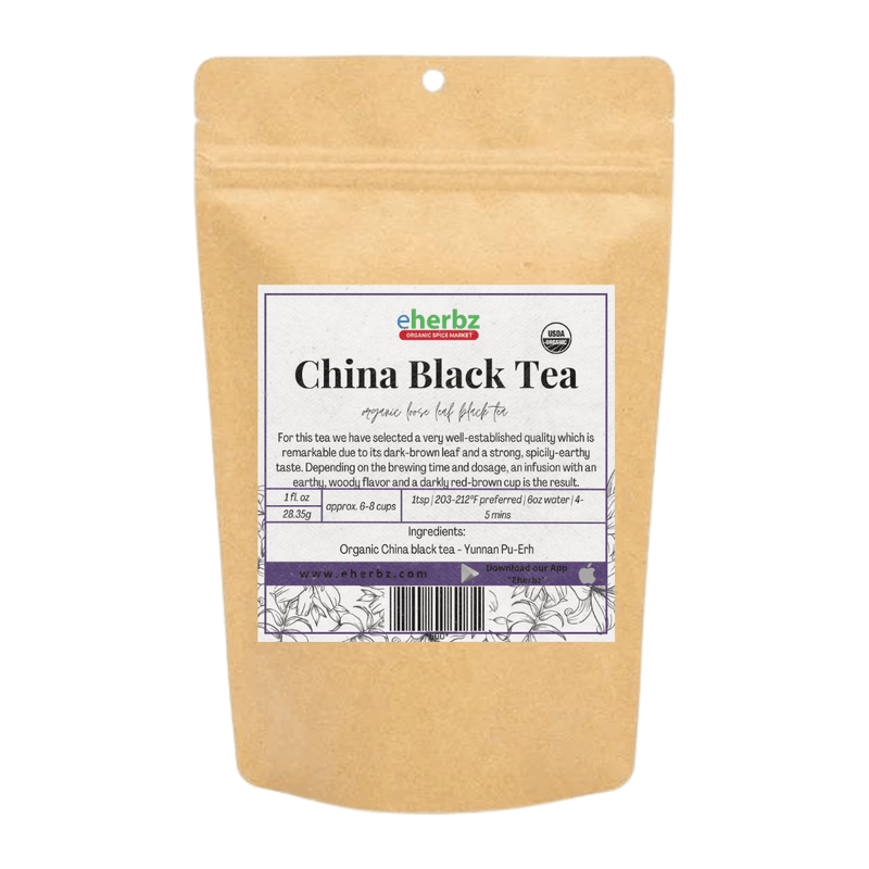 Starwest Botanicals Black Tea China Black Tea FOP Organic