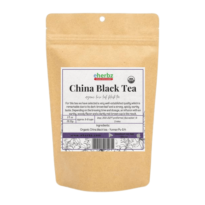 Starwest Botanicals Black Tea China Black Tea FOP Organic