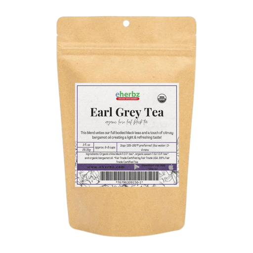 Starwest Botanicals Black Tea Earl Grey Tea FT Organic
