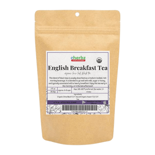 Starwest Botanicals Black Tea English Breakfast Tea Organic