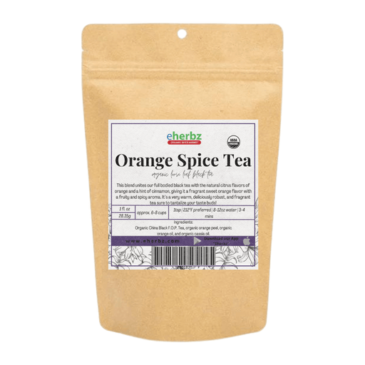 Starwest Botanicals Black Tea Orange Spice Tea Organic