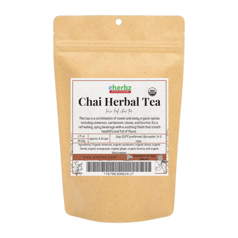 Starwest Botanicals Chai Tea Chai Herbal Tea Organic