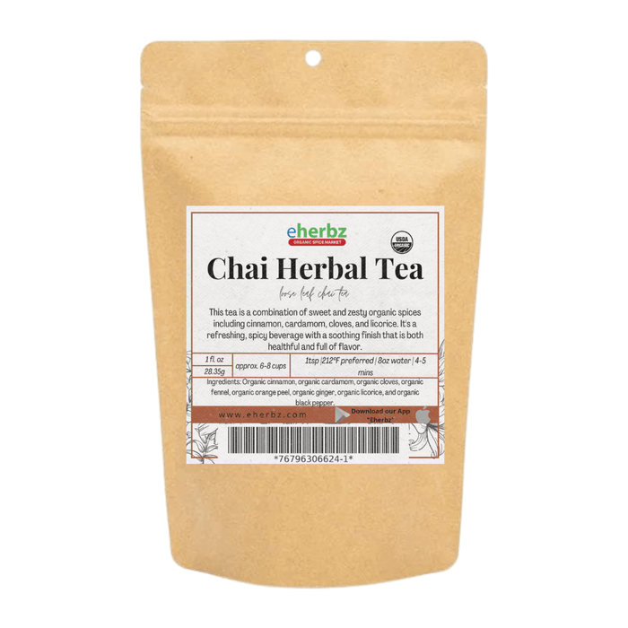 Starwest Botanicals Chai Tea Chai Herbal Tea Organic