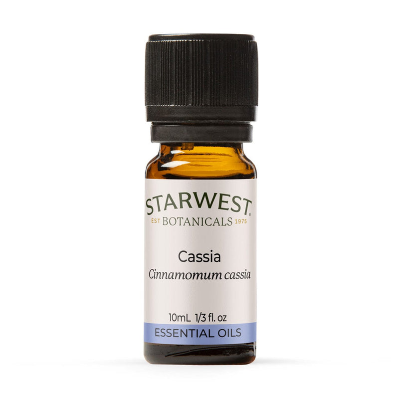 Starwest Botanicals Essential Oils Cassia Essential Oil 1/3