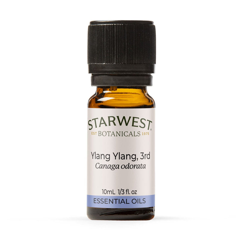 Starwest Botanicals Essential Oils Ylang Ylang 3rd Essential Oil 1/3 oz