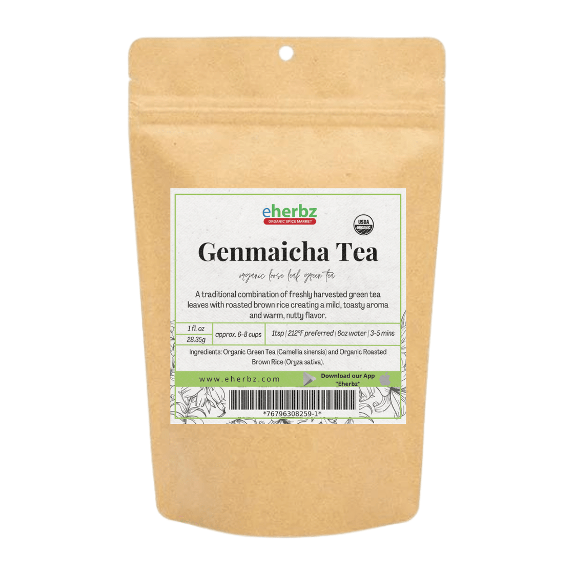 Genmaicha Tea Organic — Fritz's Outdoor Discounts