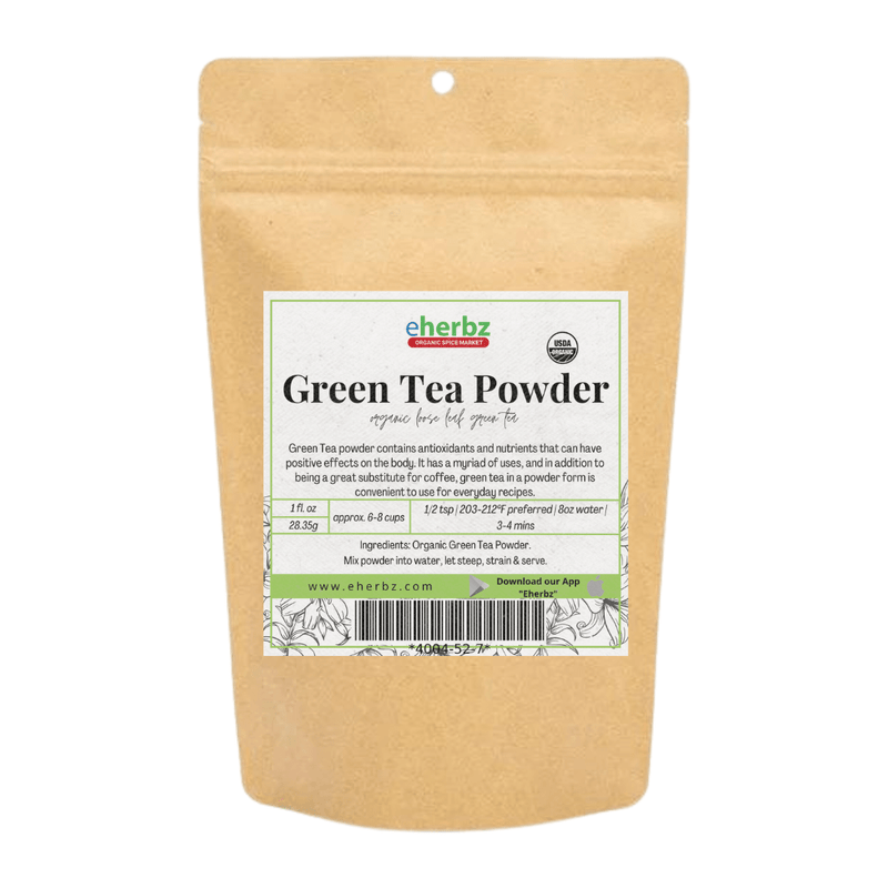 Starwest Botanicals Green Tea Green Tea Powder Organic