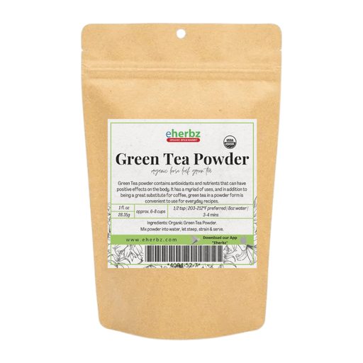 Starwest Botanicals Green Tea Green Tea Powder Organic
