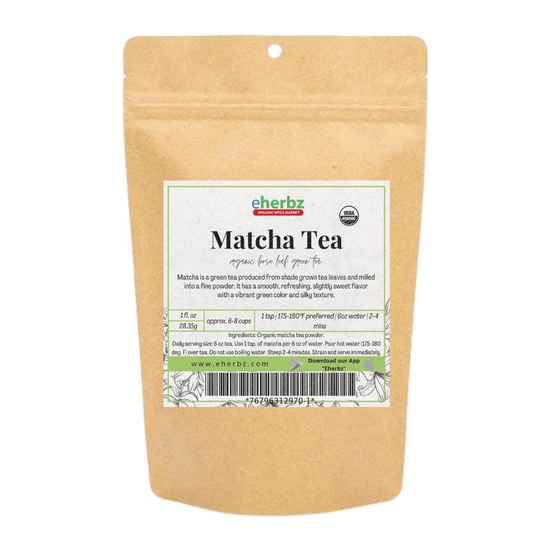 Starwest Botanicals Green Tea Matcha Tea Powder Organic