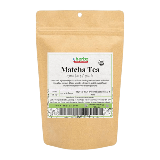 Starwest Botanicals Green Tea Matcha Tea Powder Organic