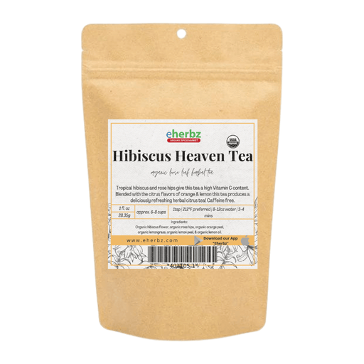 Starwest Botanicals Herbal Tea Blend Hibiscus Heaven Organic