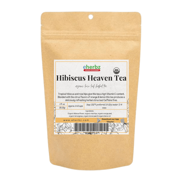 Starwest Botanicals Herbal Tea Blend Hibiscus Heaven Organic