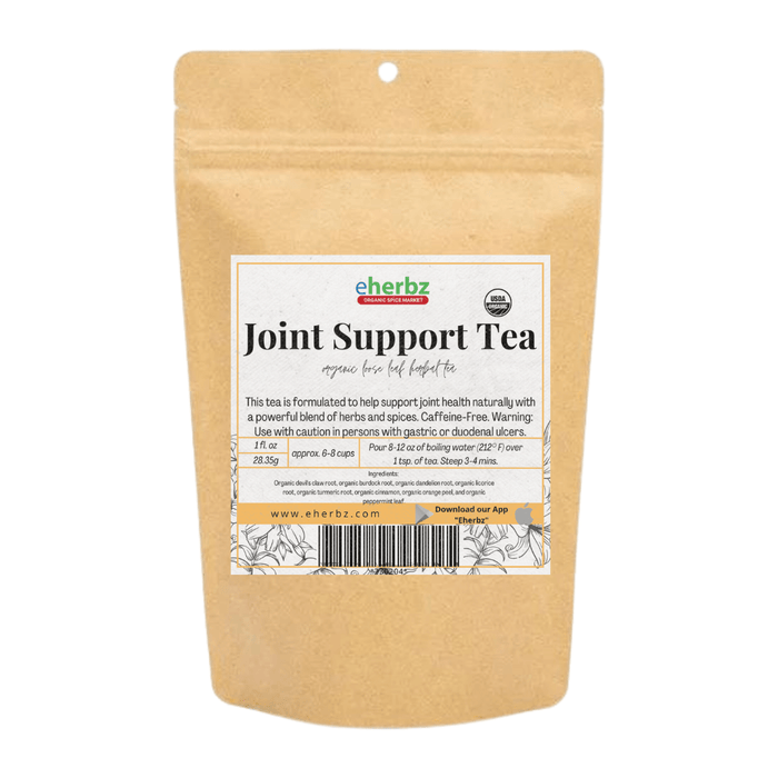 Starwest Botanicals Herbal Tea Blend Joint Support Tea Organic
