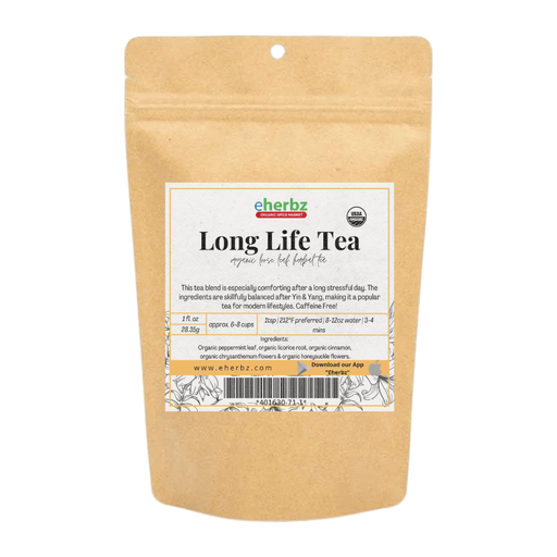 Starwest Botanicals Herbal Tea Blend Long Life Tea Organic