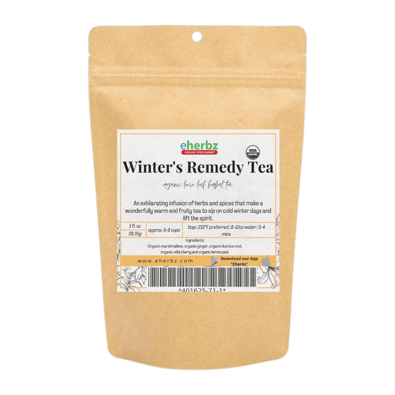 Starwest Botanicals Herbal Tea Blend Winters Remedy Tea Organic