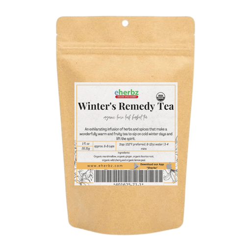 Starwest Botanicals Herbal Tea Blend Winters Remedy Tea Organic