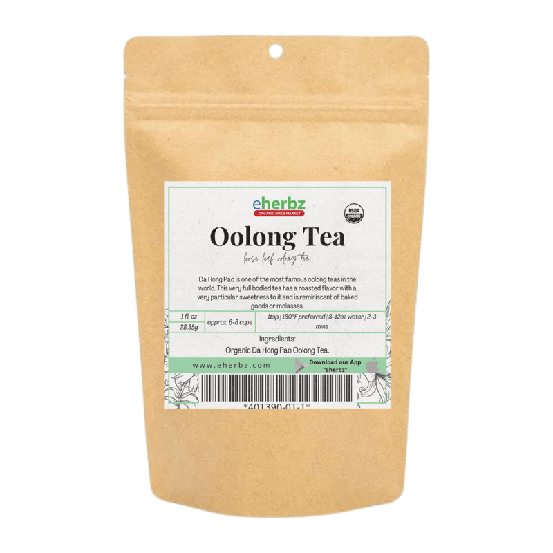 Starwest Botanicals Oolong Tea Oolong Tea Organic