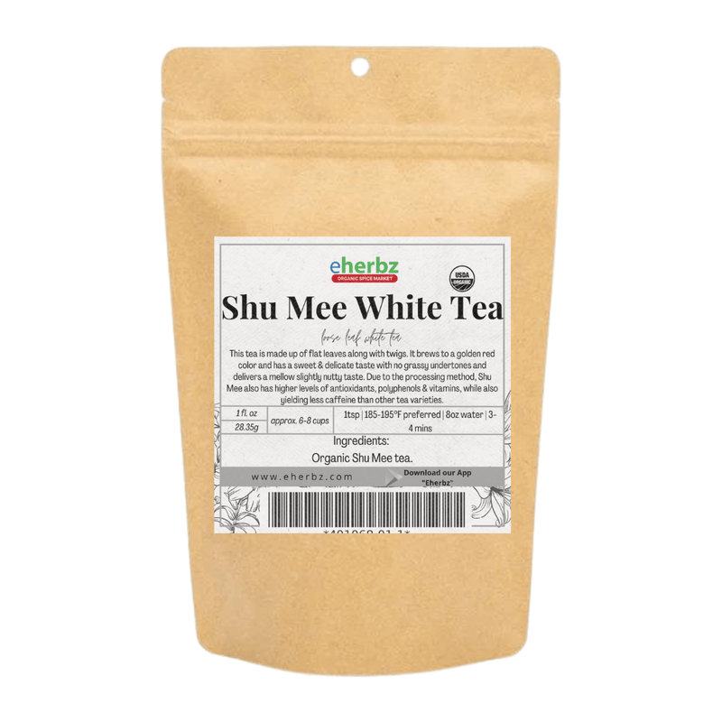 Starwest Botanicals White Tea Shu Mee White Tea Organic