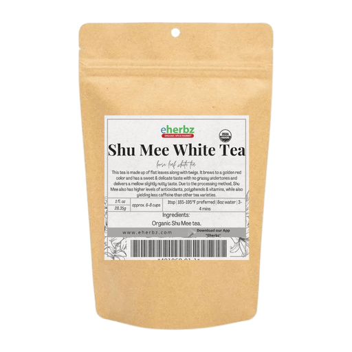 Starwest Botanicals White Tea Shu Mee White Tea Organic