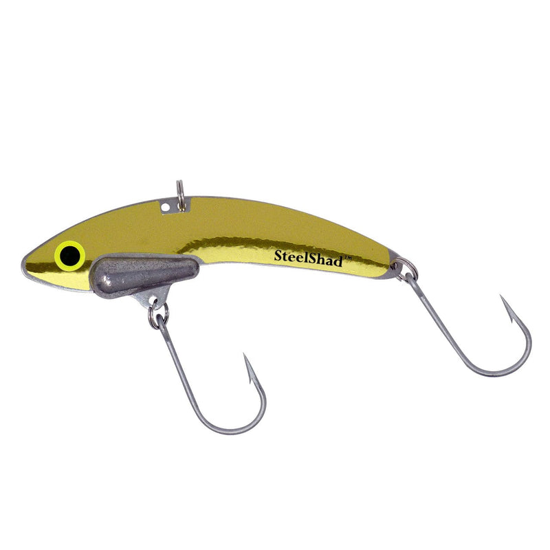 SteelShad Jigs & Lures GOLD SteelShad 2 OZ XXL