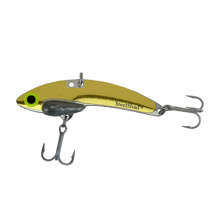 SteelShad Jigs & Lures GOLD SteelShad-Heavy 1/2oz