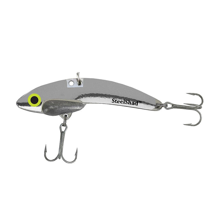 SteelShad Jigs & Lures SILVER/CHROME SteelShad-Heavy 1/2oz