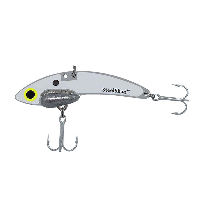 SteelShad Jigs & Lures WHITE SHAD SteelShad-Heavy 1/2oz