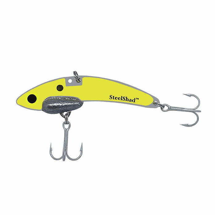 SteelShad Jigs & Lures YELLOW SHAD SteelShad-XL 3/4oz