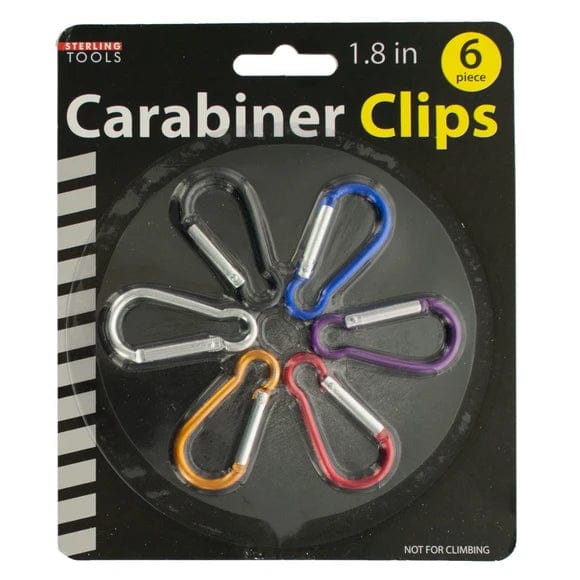 Sterling Tools - W Camping Tools Carabiner Clips Set