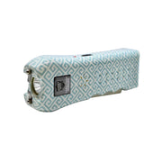 Street Wise Security Stun Gun Key Pattern Teal Ladies' Choice 21,000,000* Stun Gun