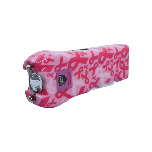 Street Wise Security Stun Gun Pink Ribbon Ladies' Choice 21,000,000* Stun Gun