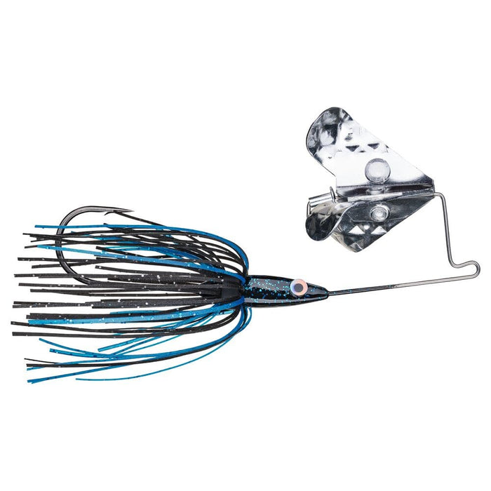 Strike King Jigs & Lures Black Blue STRIKE KING TRI-WING BUZZ KING 1/8OZ