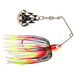 Strike King Jigs & Lures Black Chart White Red STRIKE KING MINI KING SPINNER BAIT 1/8 oz