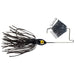 Strike King Jigs & Lures Black STRIKE KING MINI PRO BUZZ 1/8OZ