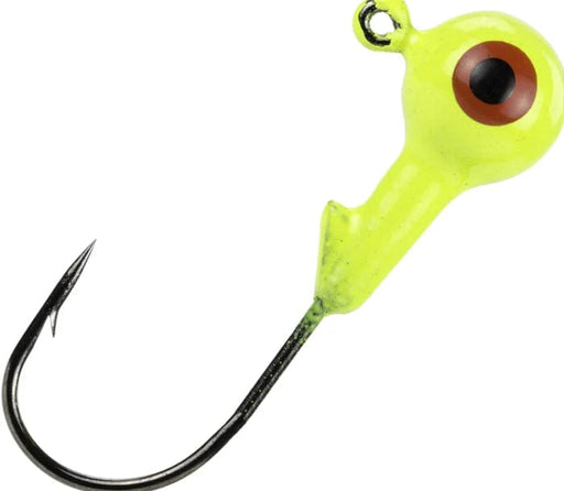 Strike King Jigs & Lures Chartreuse 1/8oz Mr. Crappie Jig Heads