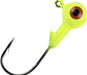 Strike King Jigs & Lures Chartreuse 1/8oz Mr. Crappie Jig Heads