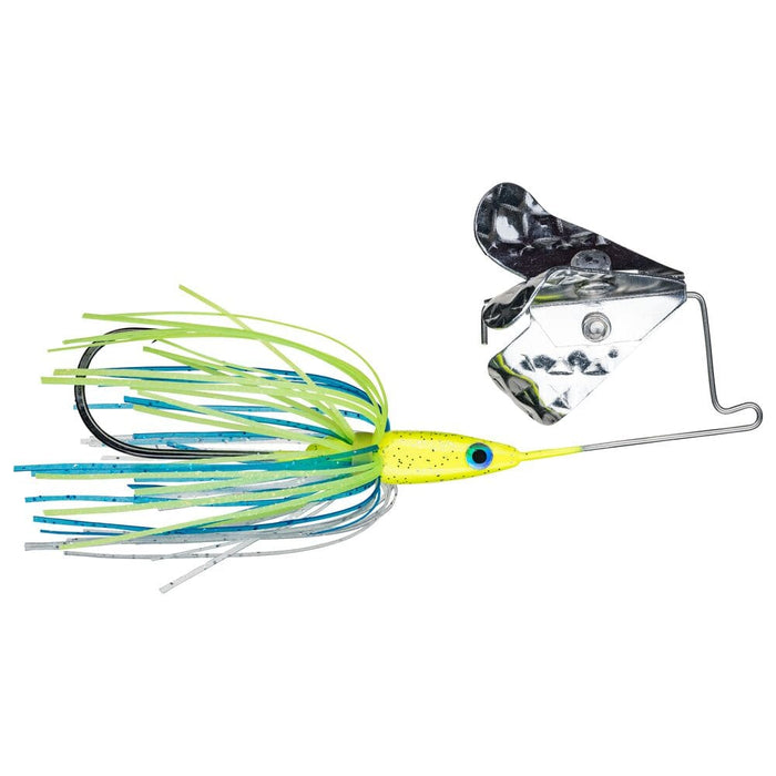 Strike King Jigs & Lures Chartreuse Blue STRIKE KING TRI-WING BUZZ KING 1/8OZ