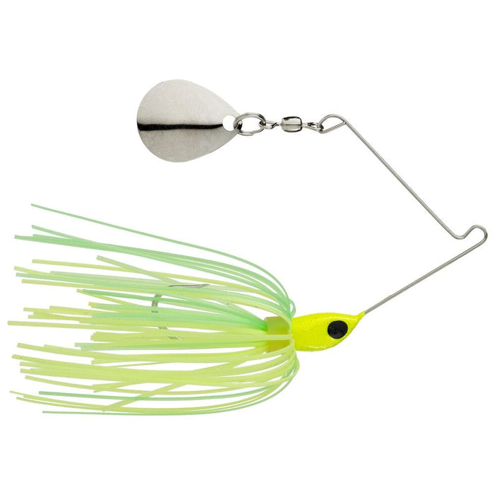 Strike King Jigs & Lures Chartreuse Head Chartreuse/Lime Skirt STRIKE KING MICRO KING SPINNER BAIT 1/16 OZ