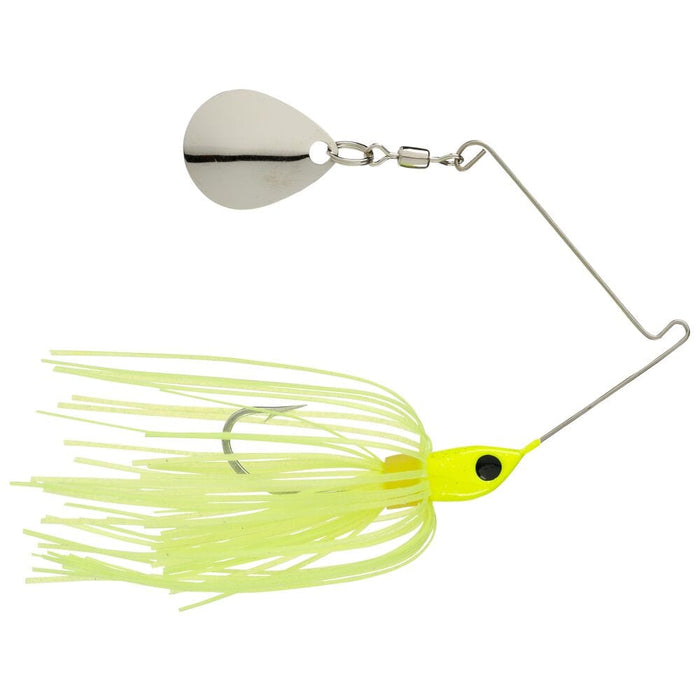 Strike King Jigs & Lures Chartreuse Head Chartreuse Skirt STRIKE KING MICRO KING SPINNER BAIT 1/16 OZ