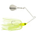 Strike King Jigs & Lures Chartreuse Head Chartreuse Skirt STRIKE KING MICRO KING SPINNER BAIT 1/16 OZ