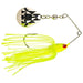 Strike King Jigs & Lures Chartreuse Head Chartreuse Skirt STRIKE KING MINI KING SPINNER BAIT 1/8 oz