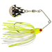 Strike King Jigs & Lures Chartreuse Head Chartreuse/White Skirt STRIKE KING MINI KING SPINNER BAIT 1/8 oz