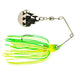 Strike King Jigs & Lures Chartreuse/Lime Head Chartreuse/Lime Skirt STRIKE KING MINI KING SPINNER BAIT 1/8 oz