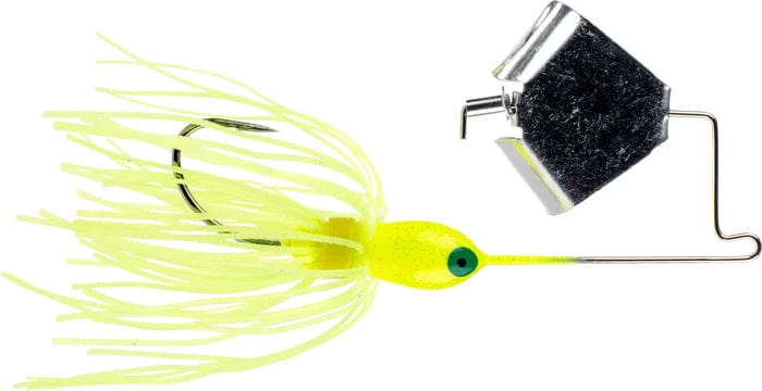 Strike King Jigs & Lures Chartreuse STRIKE KING MINI PRO BUZZ 1/8OZ